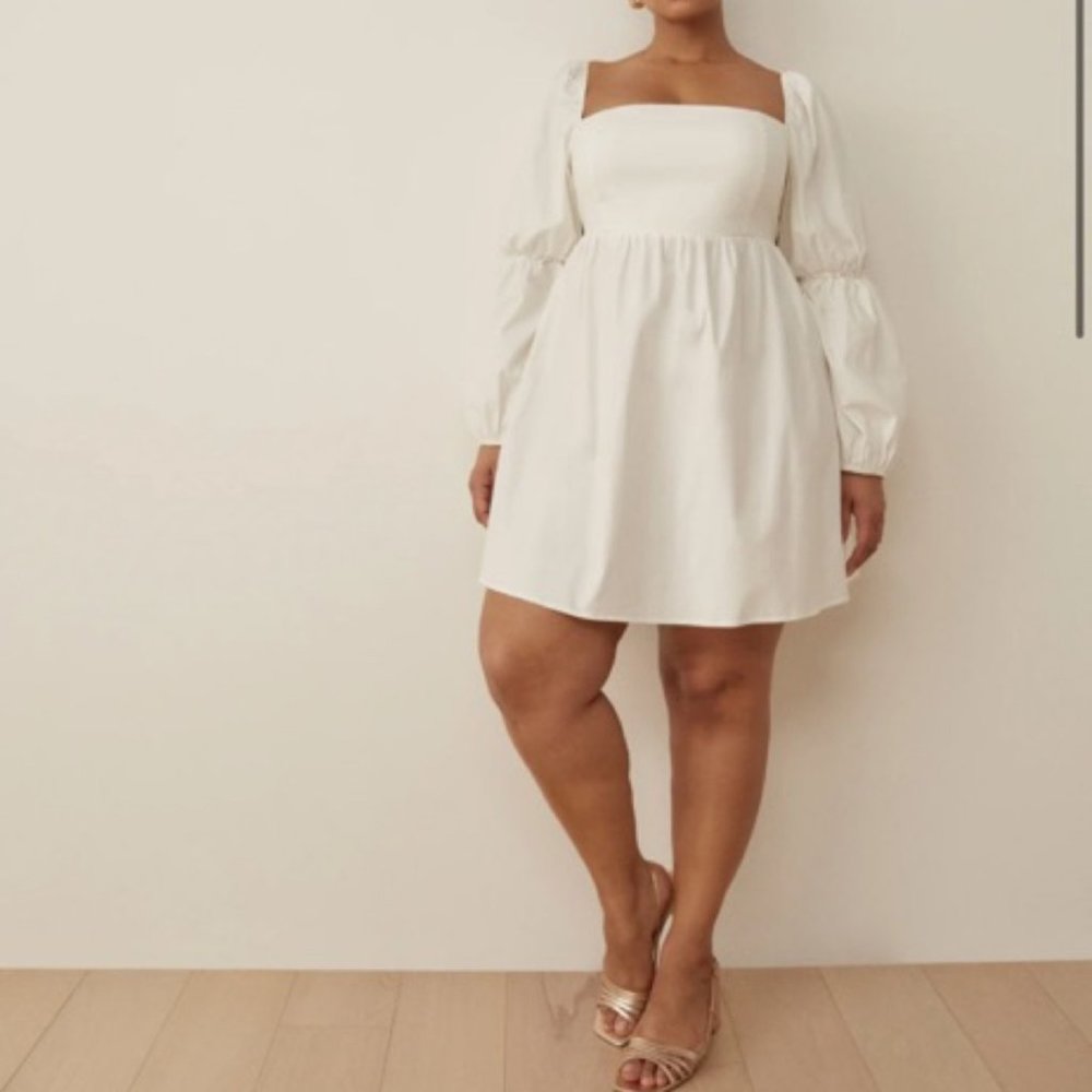 Reformation Michaela Dress (ES) - White
